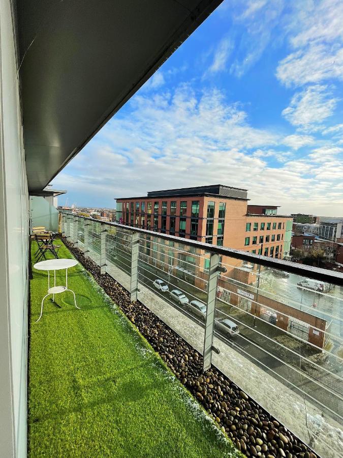Insta-Style Penthouse With Balcony Or 2B Apartment With Balcony Birmingham City Centre Exterior foto