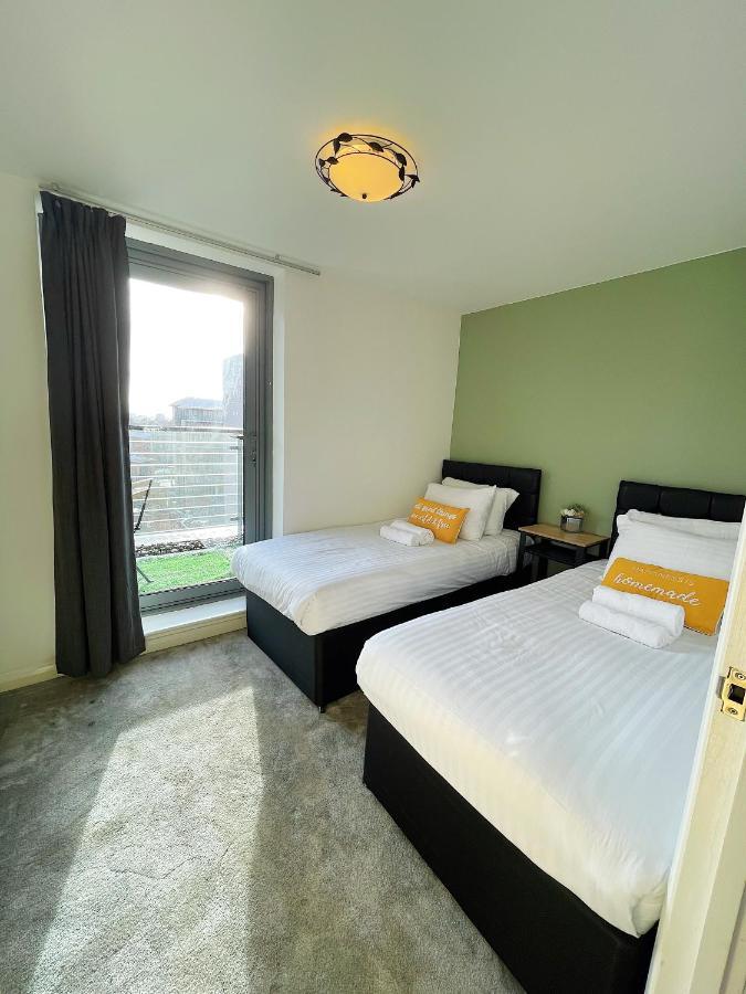 Insta-Style Penthouse With Balcony Or 2B Apartment With Balcony Birmingham City Centre Exterior foto