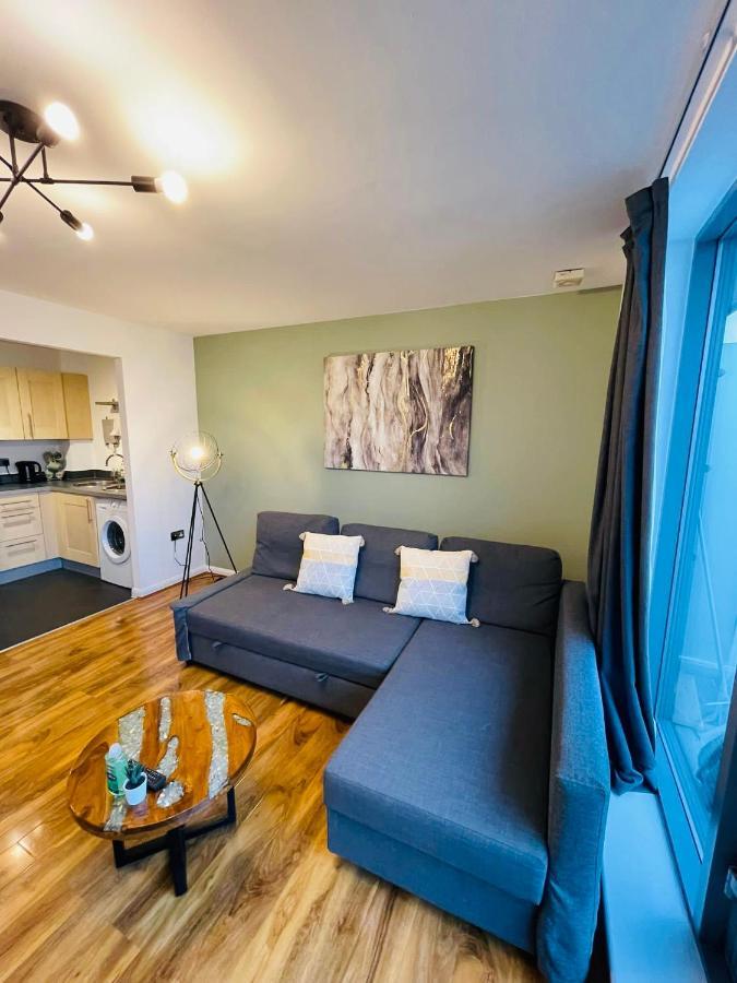 Insta-Style Penthouse With Balcony Or 2B Apartment With Balcony Birmingham City Centre Exterior foto