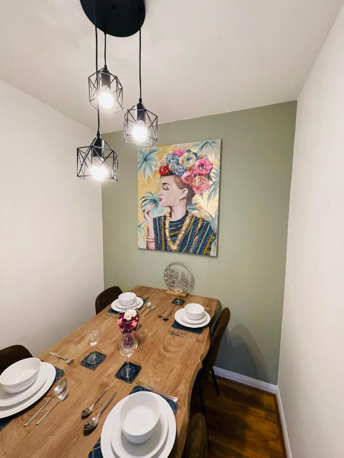 Insta-Style Penthouse With Balcony Or 2B Apartment With Balcony Birmingham City Centre Exterior foto