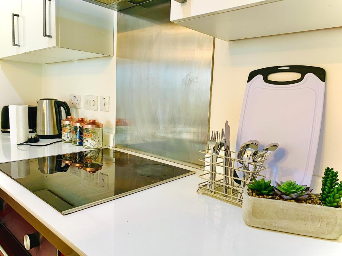 Insta-Style Penthouse With Balcony Or 2B Apartment With Balcony Birmingham City Centre Exterior foto