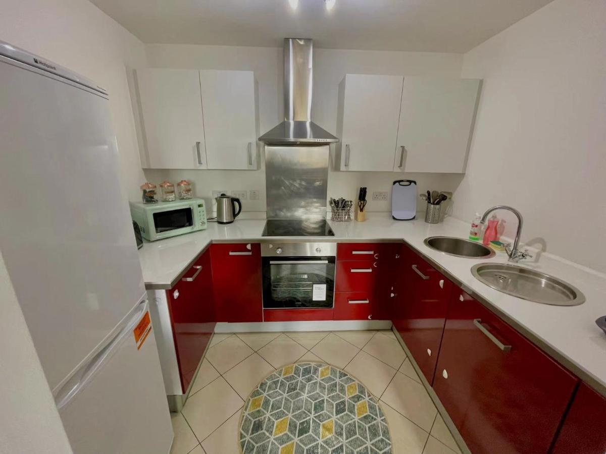 Insta-Style Penthouse With Balcony Or 2B Apartment With Balcony Birmingham City Centre Exterior foto