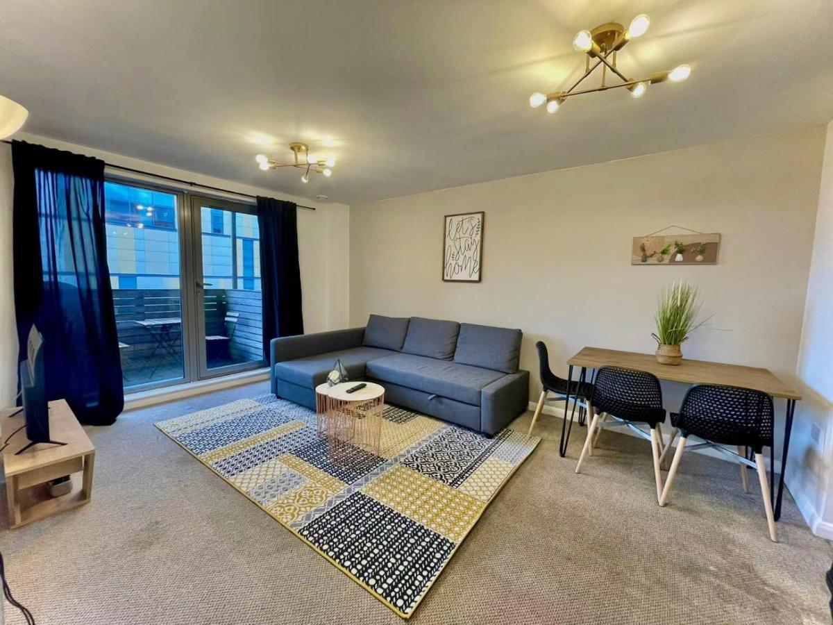 Insta-Style Penthouse With Balcony Or 2B Apartment With Balcony Birmingham City Centre Exterior foto